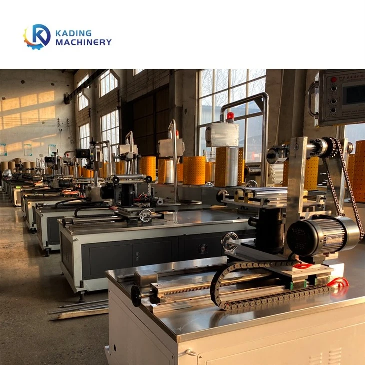 paper core tube making machine