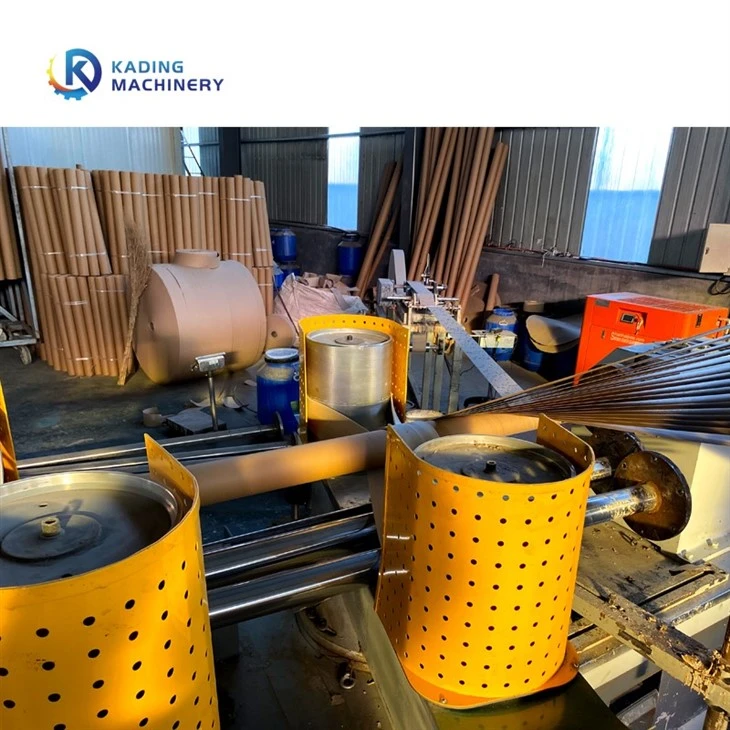 kraft paper tube making machine