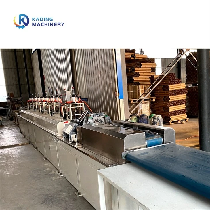 paper angle board machine